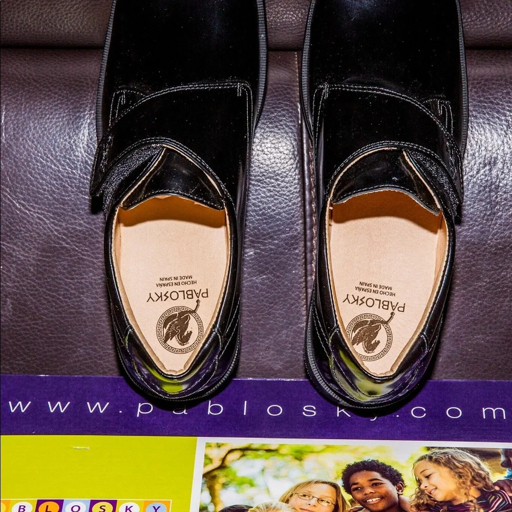 Publosky Bоy's shoes